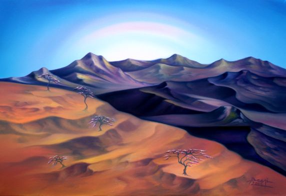 Desert Scenery, 2008